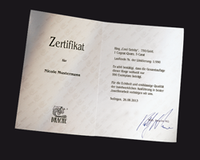 Zertifikat